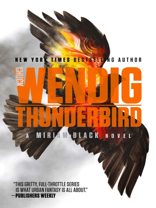 Title details for Thunderbird by Chuck Wendig - Wait list